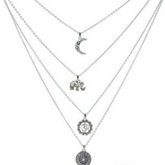 Boho Style Necklace - Picture 2 of 5